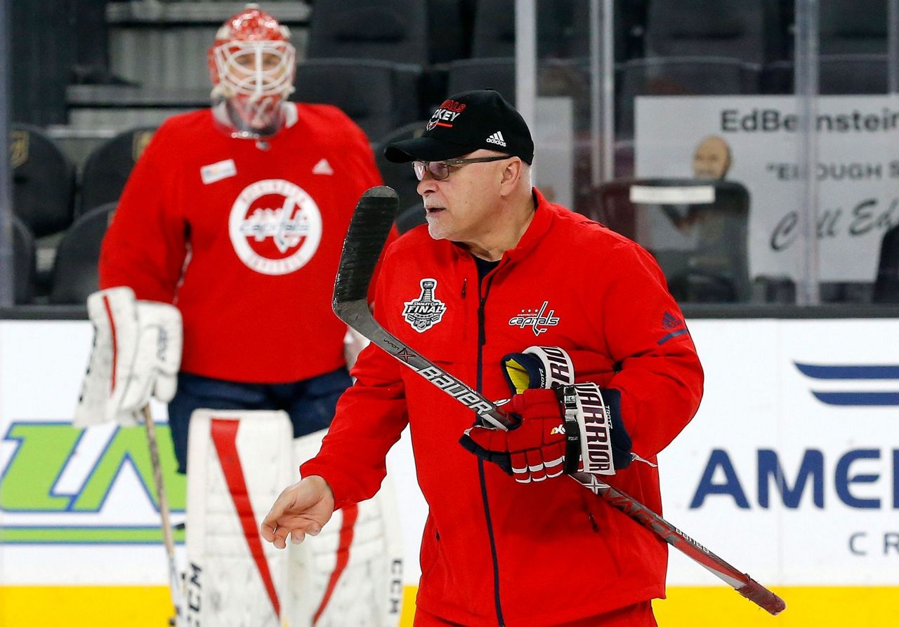 Trotz resigns as coach of Stanley Cupwinning Capitals