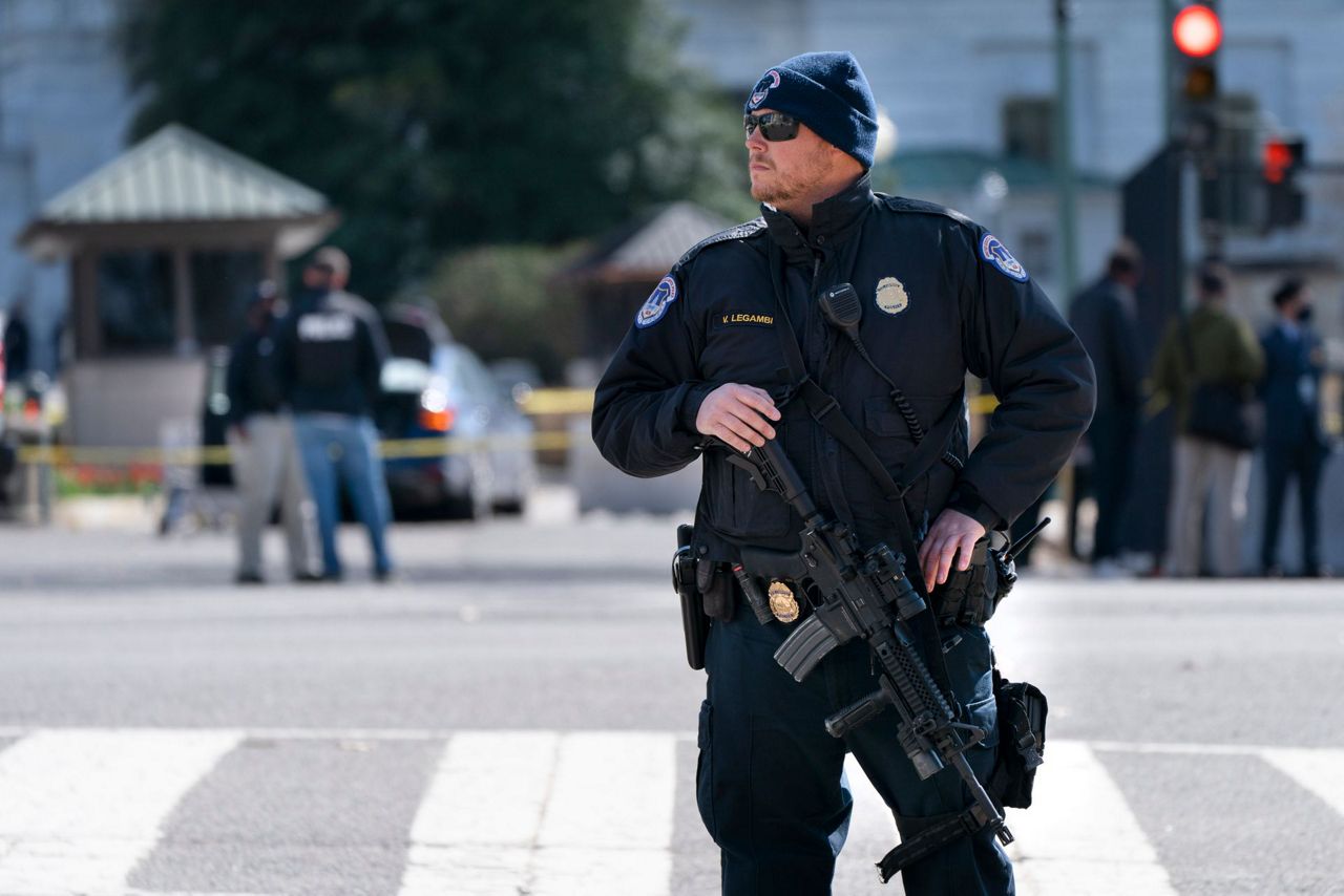 Latest attack pushes US Capitol Police further toward crisis