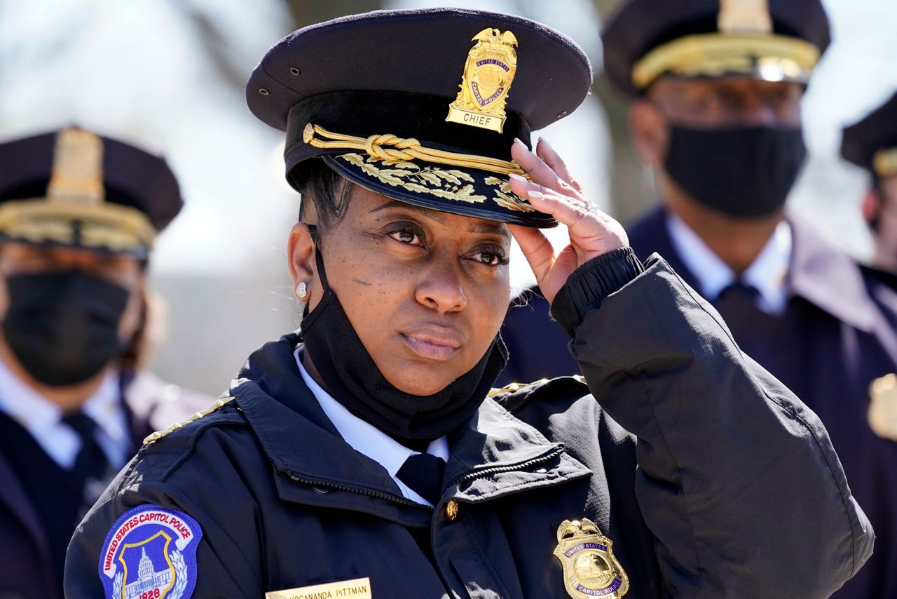 Chief in charge of intel before Capitol riot returns to post