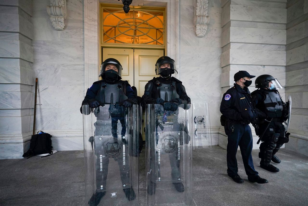 Insurrection prompts year of change for US Capitol Police