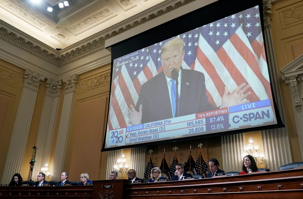 Trump's subpoena and what's next for the Jan. 6 panel