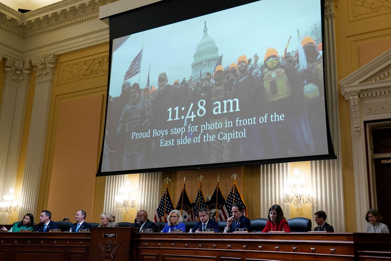 EXPLAINER: A look at far-right extremists in Jan. 6 riot