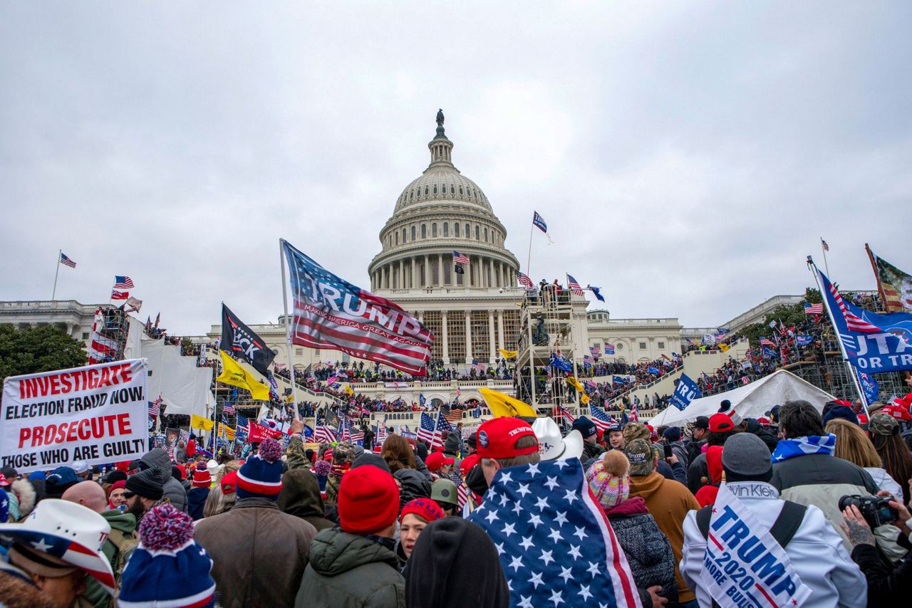 Ex-Proud Boys leader is sentenced to over 3 years in prison for Capitol ...