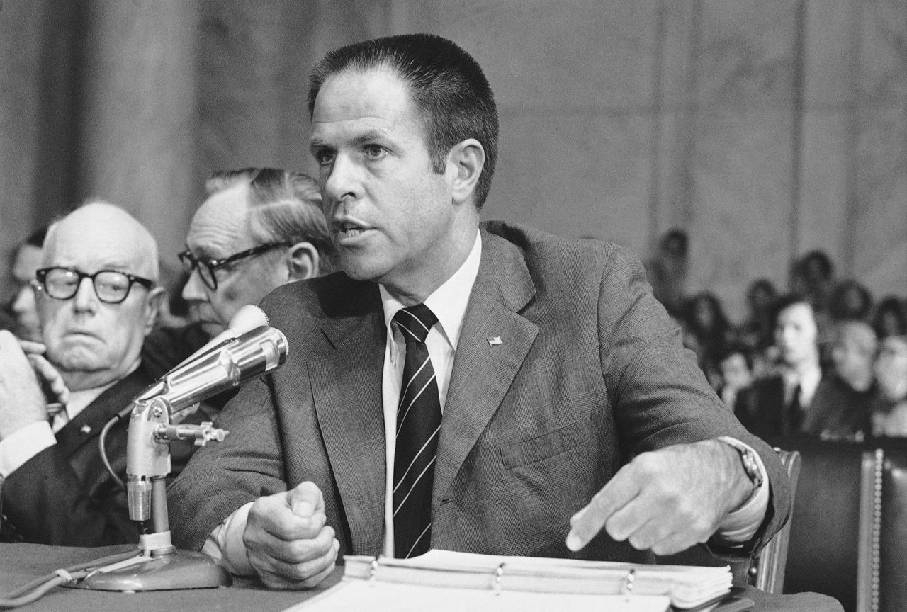 Watergate 50th meets Jan. 6. Common thread: Thirst for power