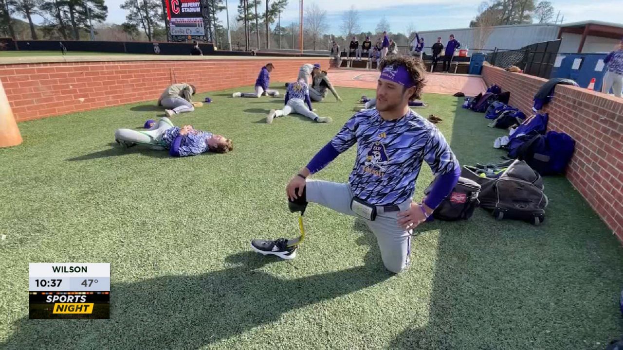 ECU baseball player makes history