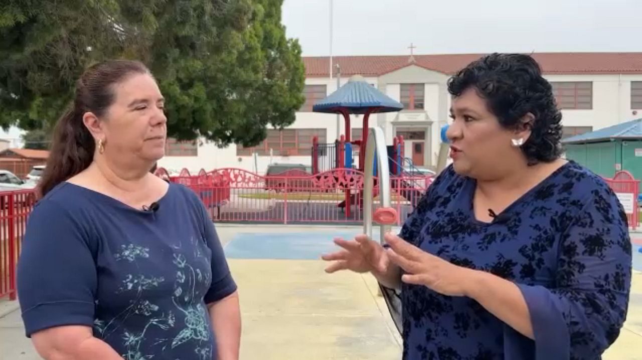 LGBTQ en las escuelas. Los Ángeles.