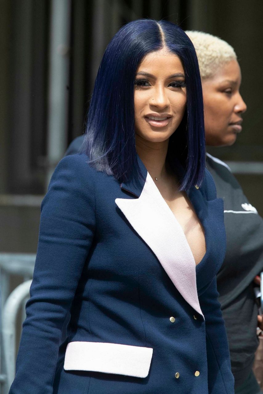 Cardi B Pleads Not Guilty To New Charges In Strip Club Brawl