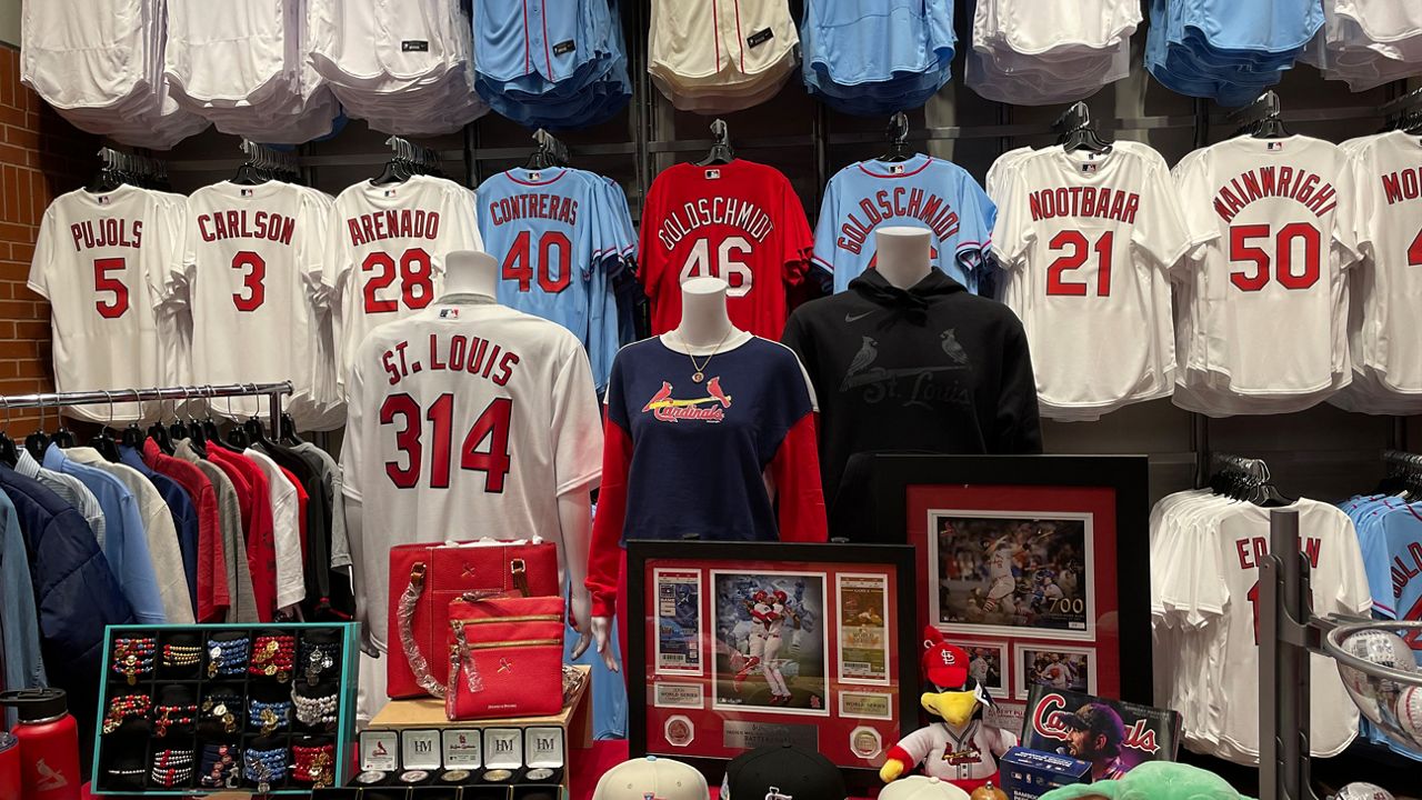 St. Louis Cardinals Jerseys in St. Louis Cardinals Team Shop