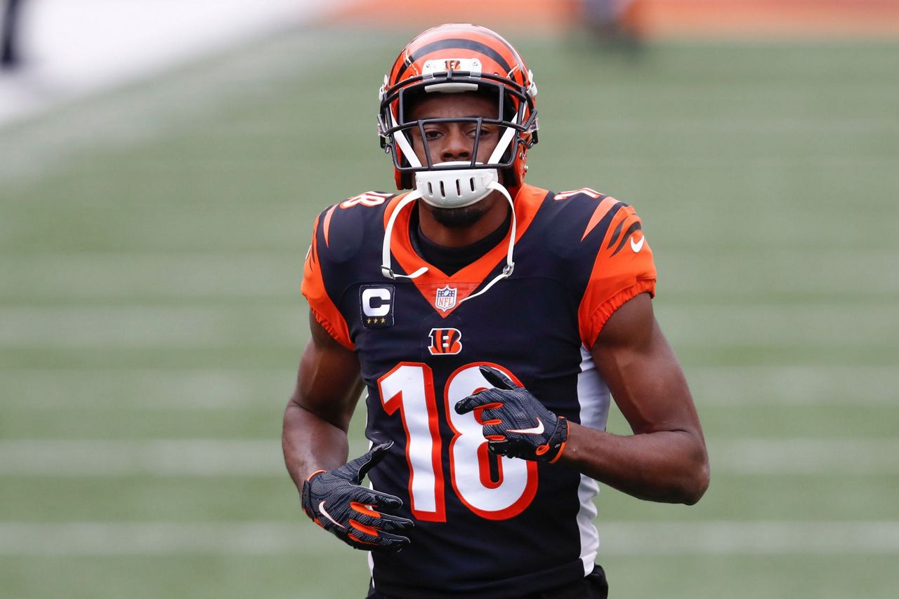 AJ Green retires with Cincinnati Bengals after signing one-day contract