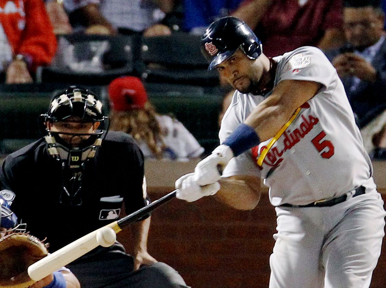 Albert Pujols agrees to one-year deal with St. Louis Cardinals