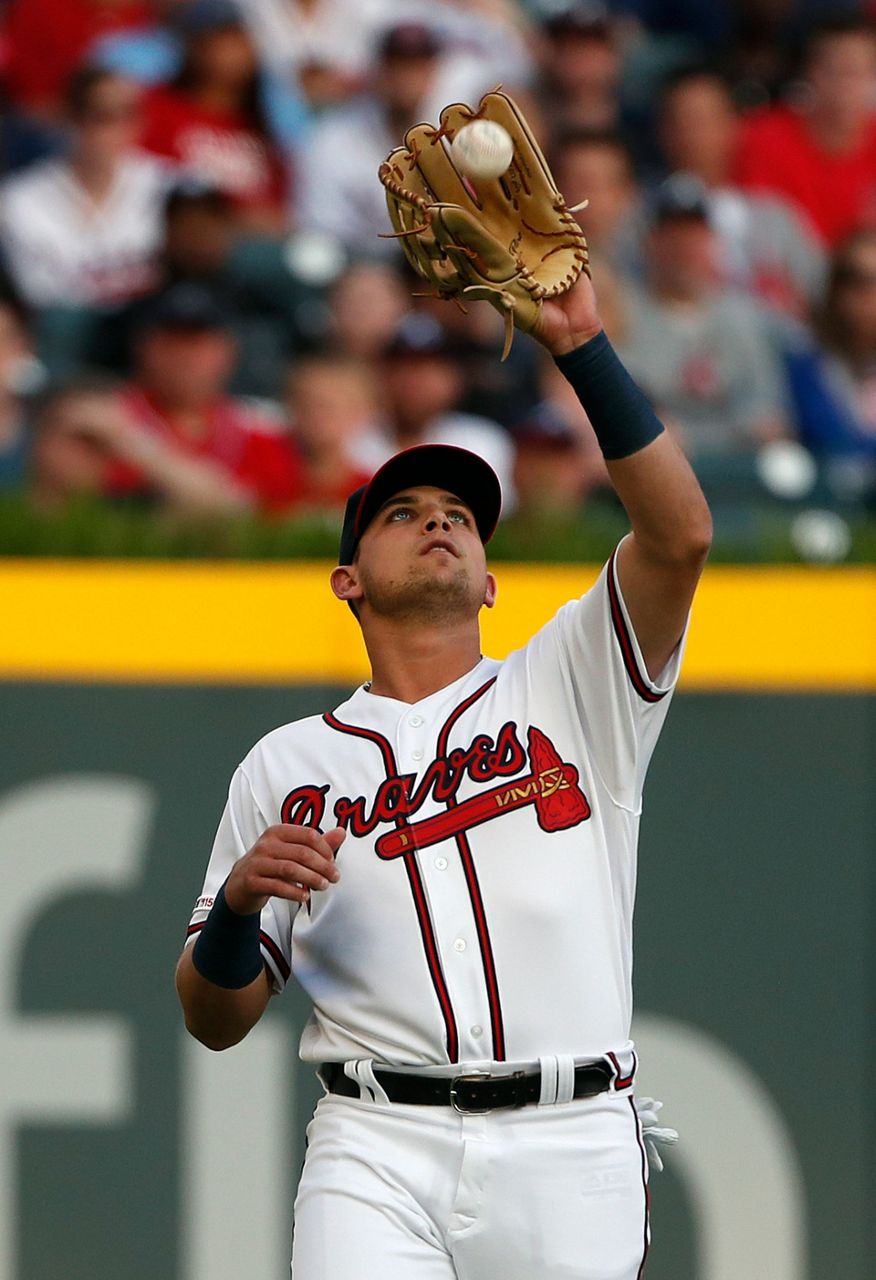 Austin Riley homers in MLB debut, Braves blank Cardinals 4-0