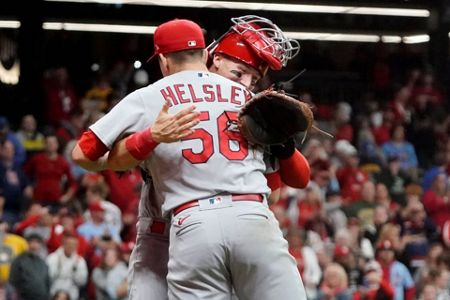 Inside the Cardinals locker room after winning the NL Central 