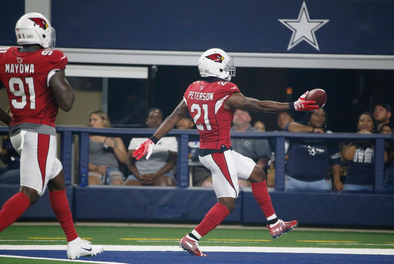 August 26, 2018: Arizona Cardinals safety Rudy Ford (30) prior to the NFL  football game between