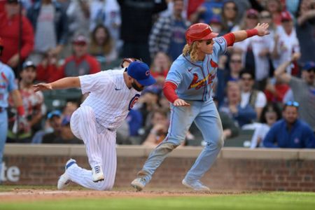 Harrison Bader's energy will help the Cardinals cook