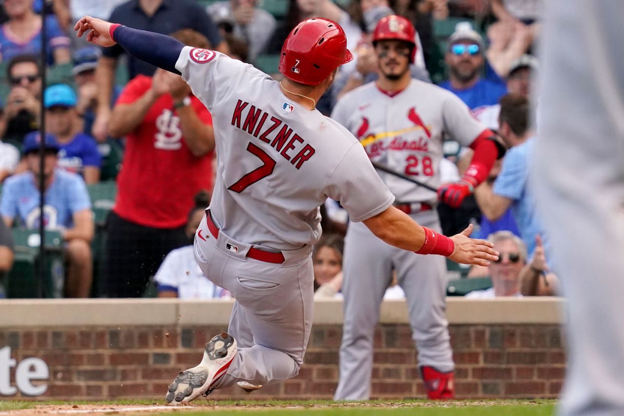 Harrison Bader after Cards' 15th straight win: 'It's amazing' 