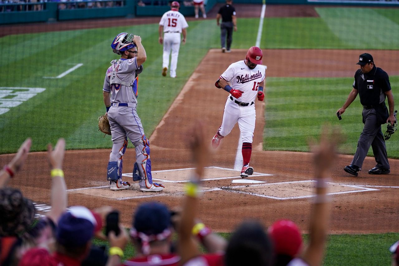 Pete Alonso homers twice to help the New York Mets beat the Washington  Nationals