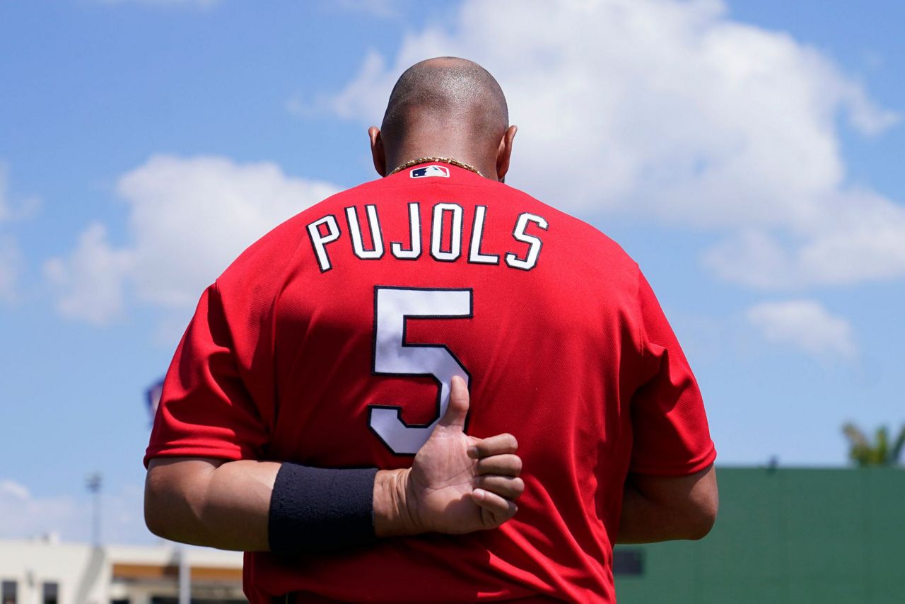 Oct. 4 & Oct. 5 declared Molina and Pujols days in STL