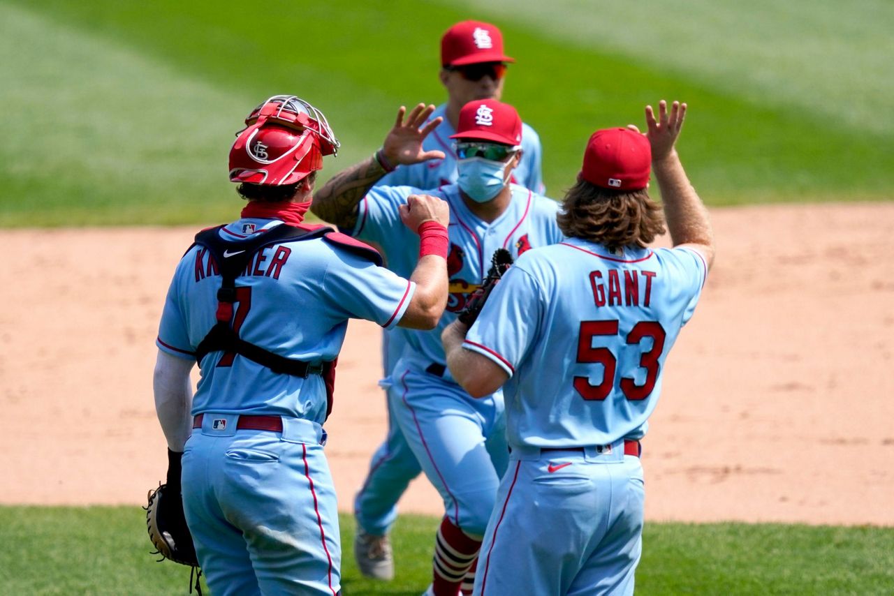 They're still here Cardinals back after long virus absence