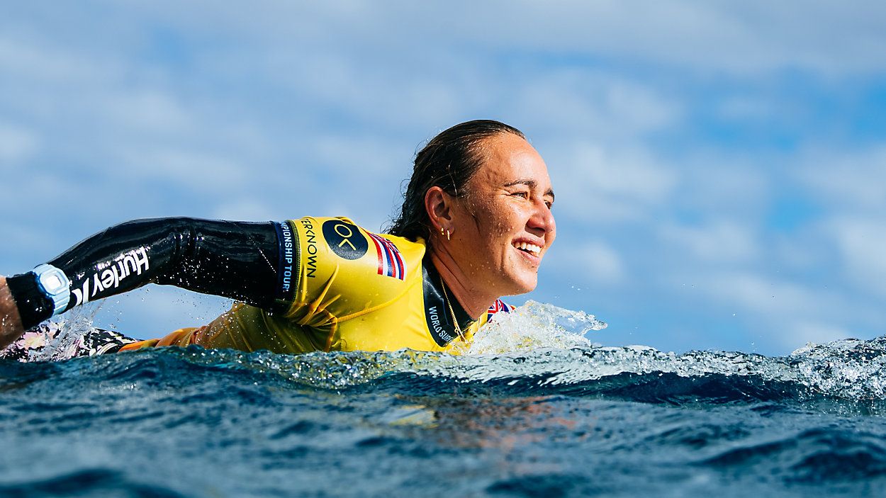Carissa Moore knocked out of Pipeline Pro