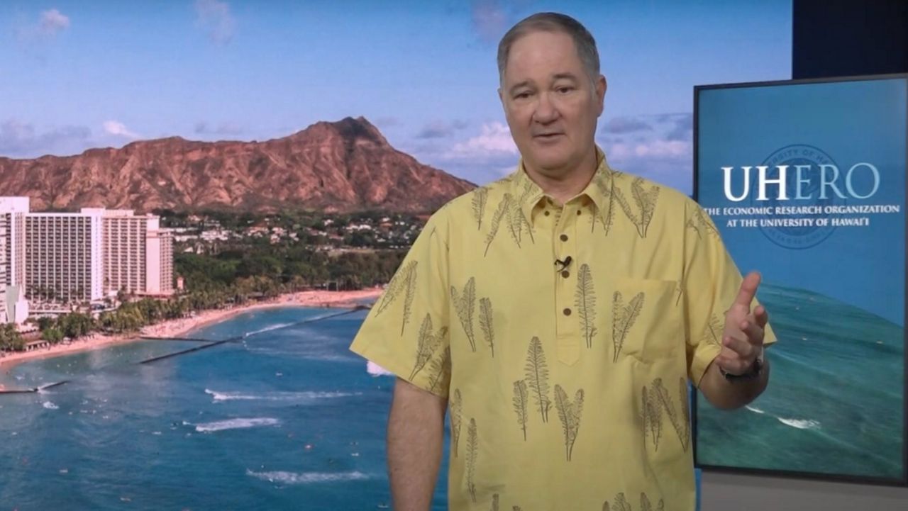 In a video summary, University of Hawaii Economic Research Organization executive director Carl Bonham noted that while Hawaii's economic forecast for the coming year remains largely unchanged, the incoming Trump administration's expected policies have introduced new uncertainty over the future of the U.S. economy. (UHERO)