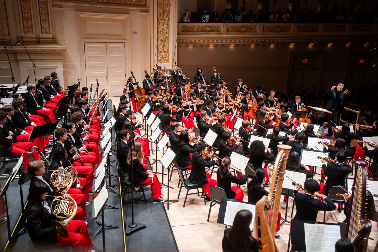 Carnegie Hall's National Youth Orchestra turns 10, training over 1,200