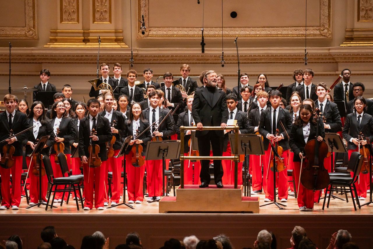Carnegie Hall's National Youth Orchestra turns 10, training over 1,200