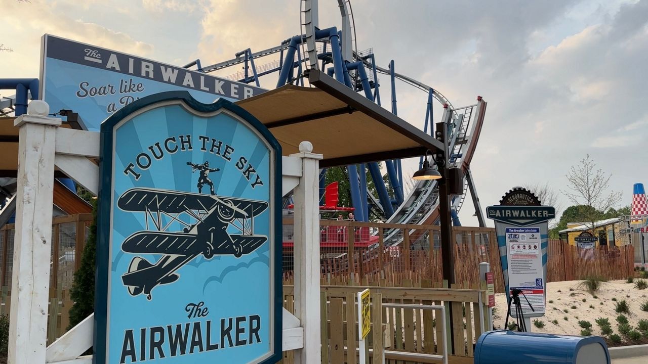 Carowinds to return to seasonal schedule in 2024