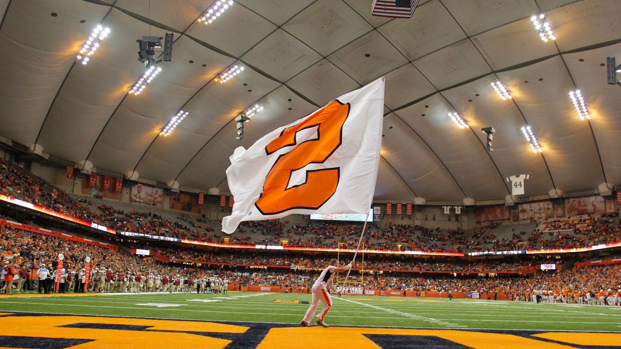 Syracuse's Carrier Dome turns 40 years old, gets new look