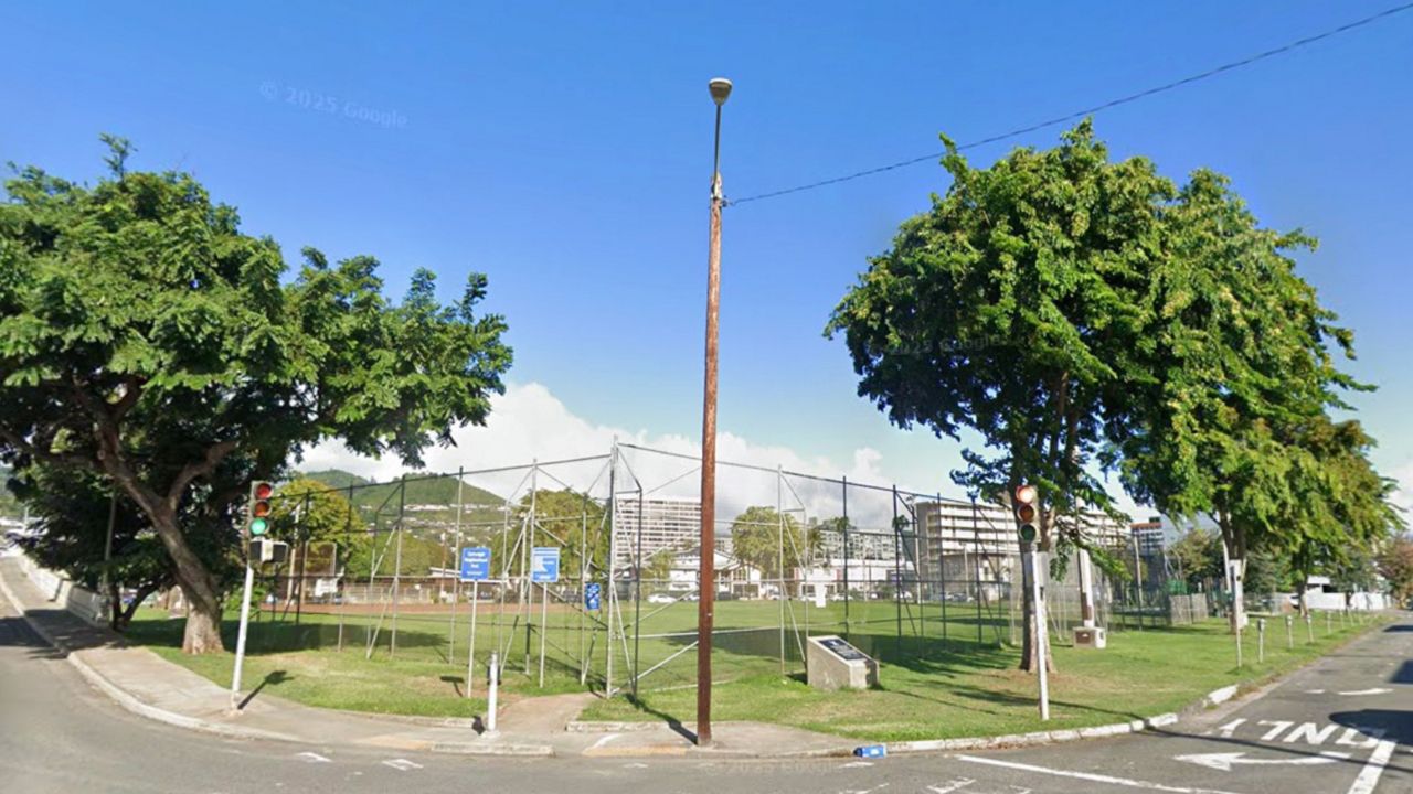 The baseball field at Cartwright Neighborhood Park was recognized Thursday as the "Oldest Active Baseball Field in America." (Photo courtesy Google Street View)