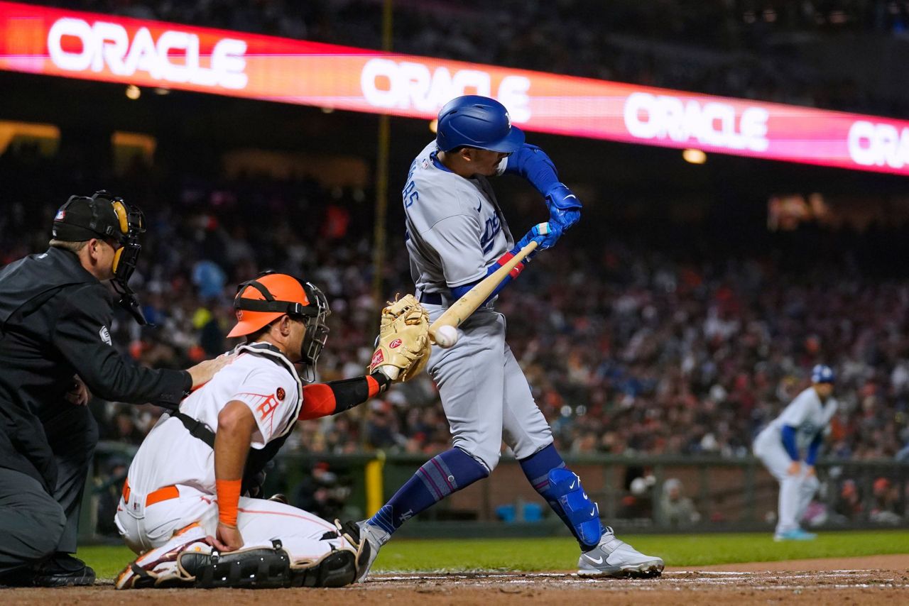 Catcher interference on the rise as big league backstops squeeze in for