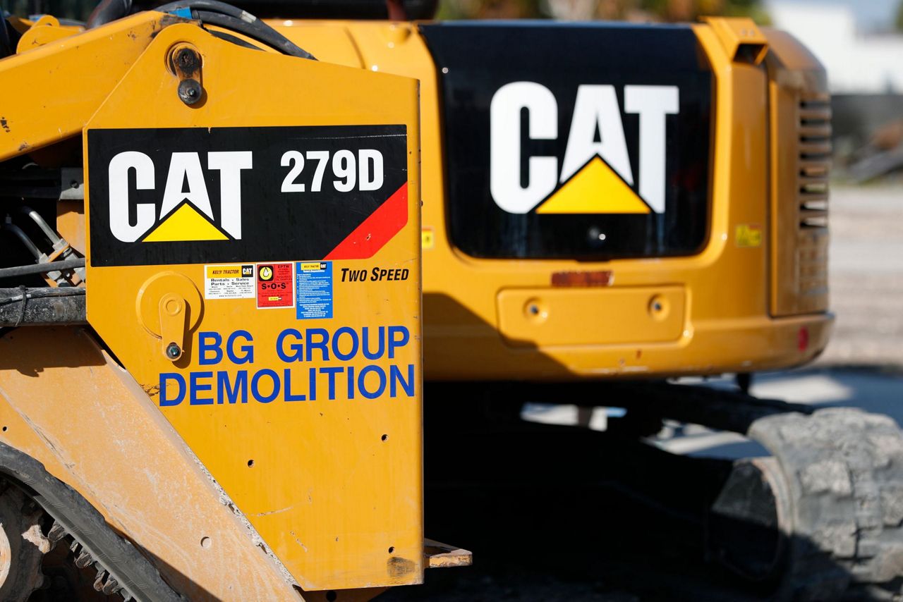 Caterpillar 2Q revenue up on higher equipment demand