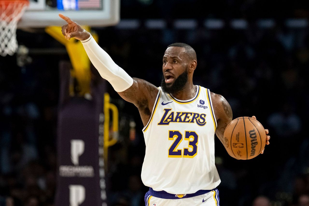 LeBron James to miss Lakers' key showdown with Minnesota due to flu ...