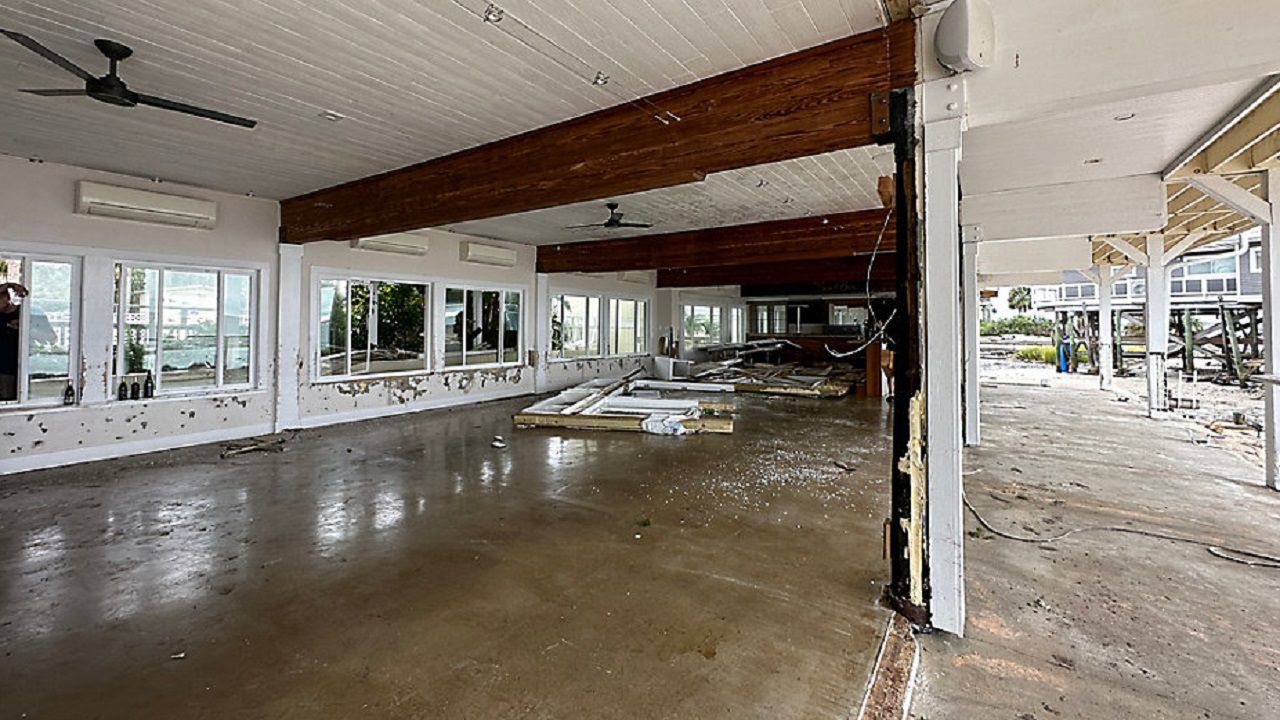 Business wiped out by Hermine rebuilds once again after Idalia