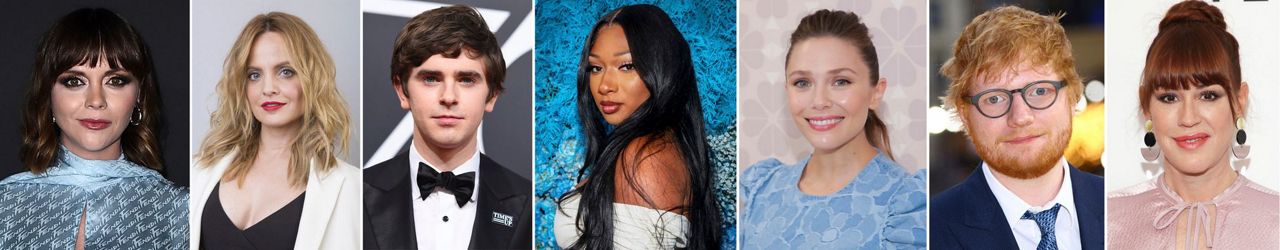 Celebrity birthdays for the week of Feb. 12-18