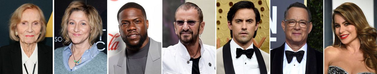 Celebrity birthdays for the week of July 4-10