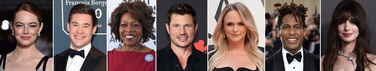 Celebrity birthdays for the week of Nov. 6-12