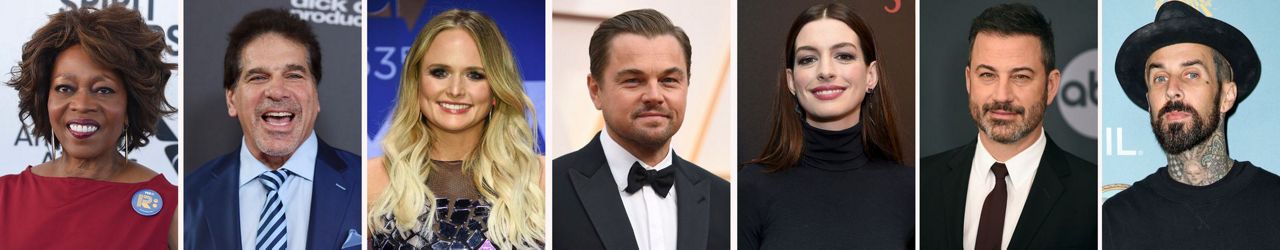 Celebrity birthdays for the week of Nov. 8-14