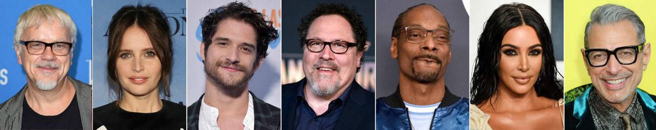 Celebrity birthdays for the week of Oct. 16-22