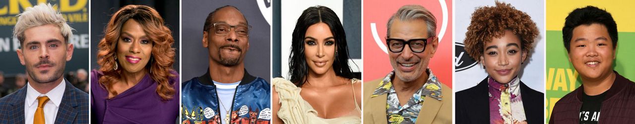 Celebrity birthdays for the week of Oct. 18-24