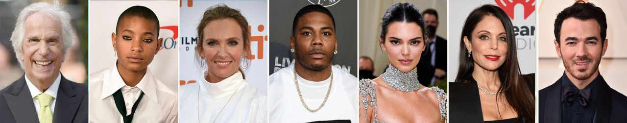 Celebrity birthdays for the week of Oct. 30-Nov. 5