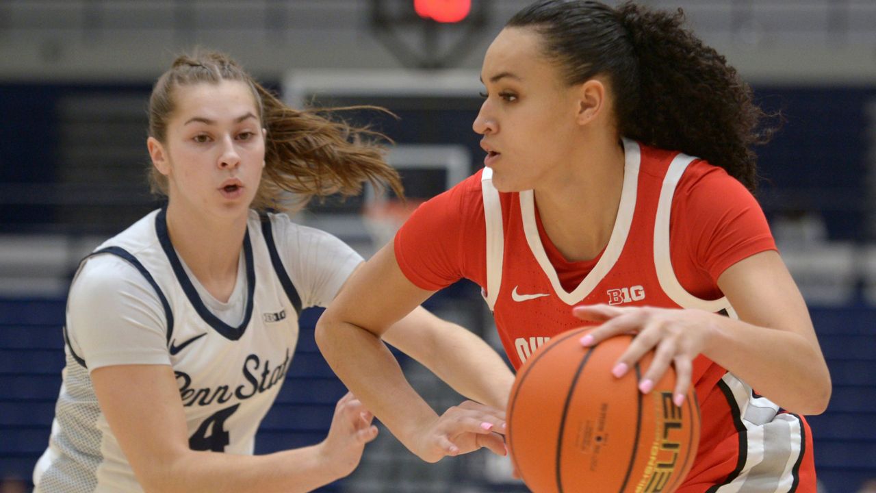 No. 2 Ohio State beats Penn State 82-69