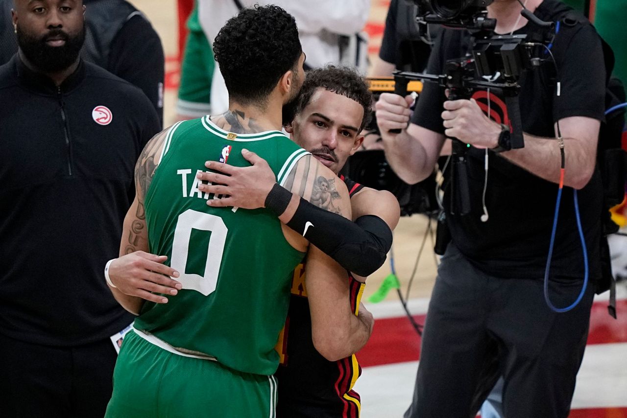 Bring on Philly! Celtics fend off Hawks, face 76ers next