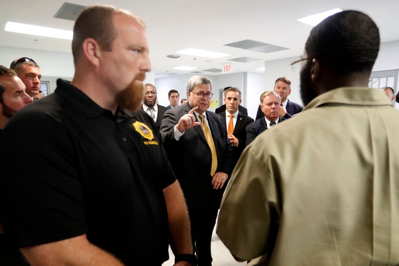 Around 2,200 federal inmates to be released under reform law