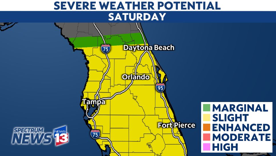 Frisky storms roll in this weekend