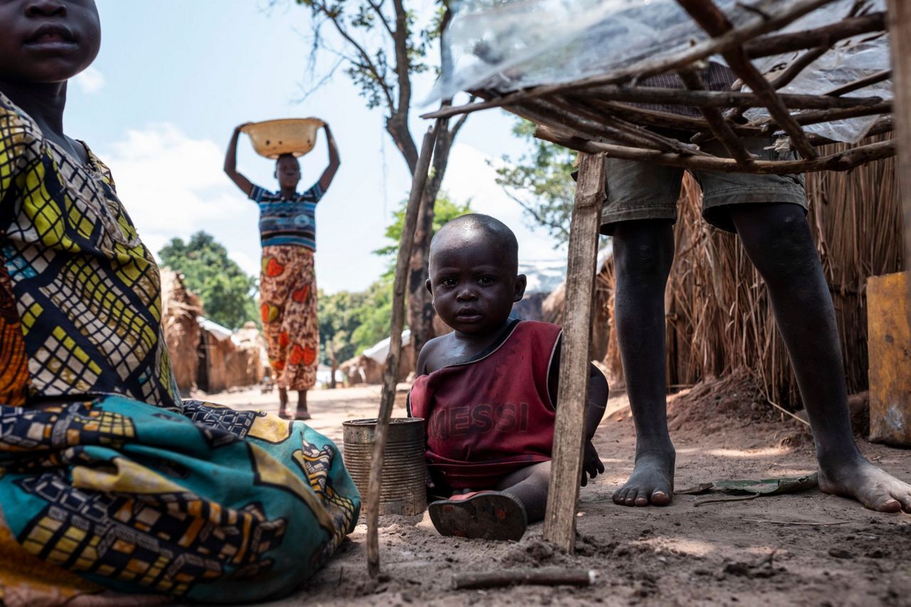 Children suffering in Central African Republic 5 years on