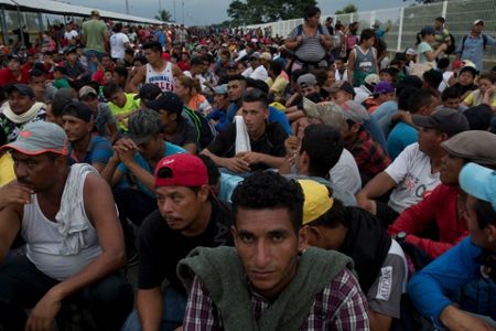 The Invasion Central_America_Migrant_Caravan_34628?hei=300