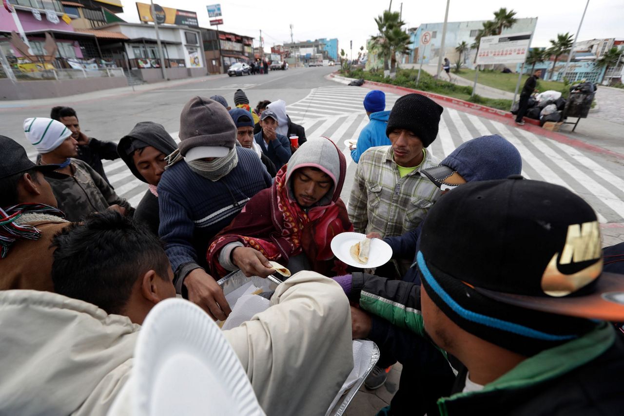 Splintered Migrant Caravan Groups Arrive At US Border