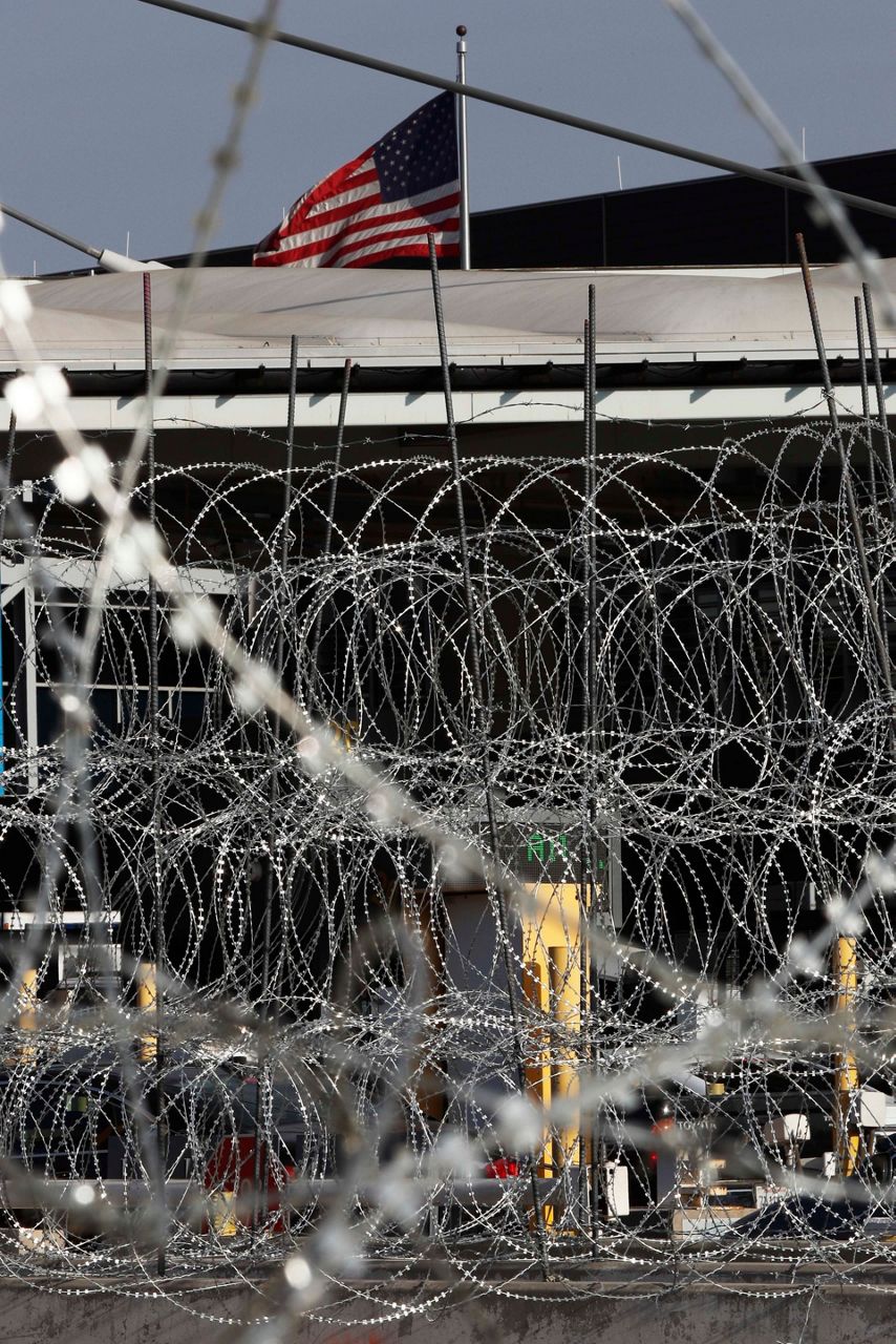 Razor wire is most visible result of $210M deployment