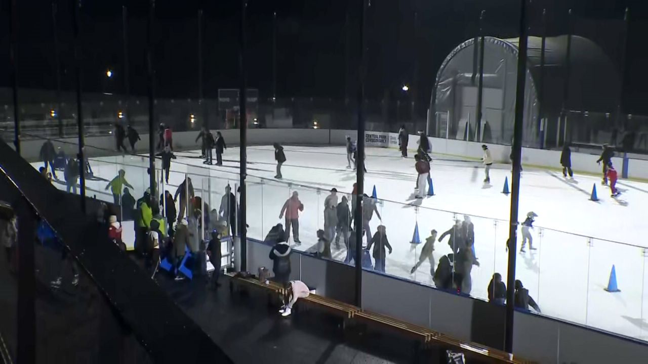 Central Park's Gottesman Rink holds holiday skating sessions