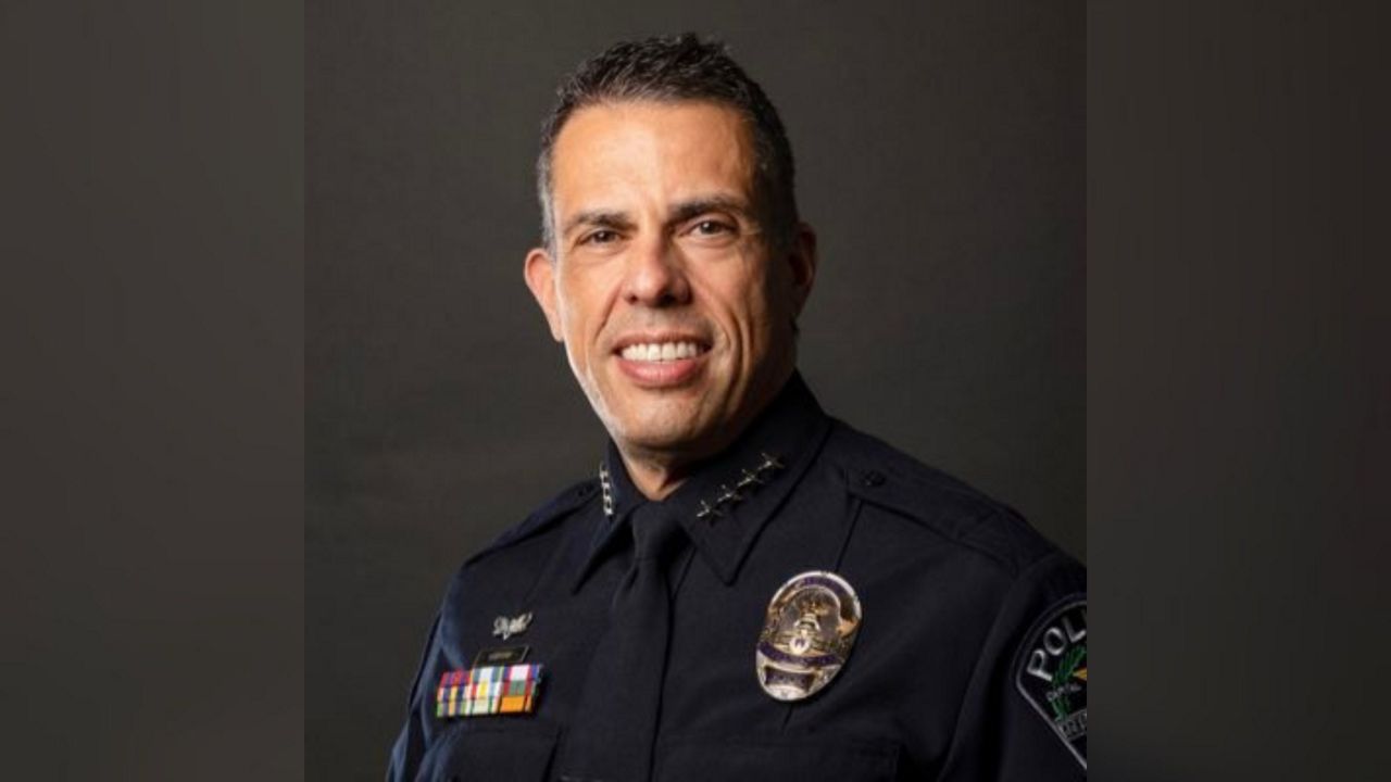 APD Chief Joseph Chacon to retire in September